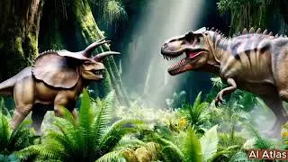 Flying Reptiles, Giant Herbivores, and Deadly Predators: A Dinosaur World #reptiles #predators
