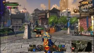Neverwinter, рандомная группа, в данже первый раз =)