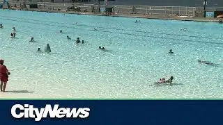 What is okay to wear at Vancouver pools?