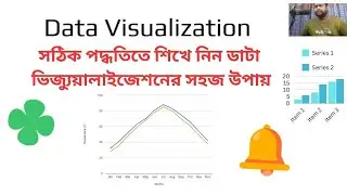 Data visualization for data science in Bangla by using data visualization tools and software