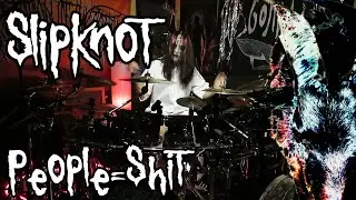 Slipknot - People=Shit drum cover | The Kiwi 666