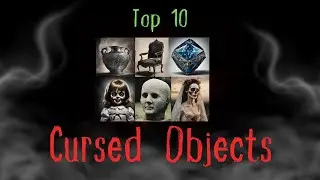 Top 10 Cursed Objects You Should Never Touch #annabelle #diamond