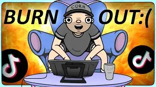 TheRealCornelius on how animating on TikTok lead to BURNOUT