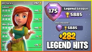5800+ Legend Hits With Electro Dragons | OP strategy After Th14 Update 2021 |