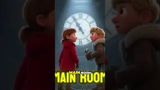 Siblings Discover Why The Entire World Stopped #shorts #adventure #animation