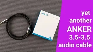 Anker aux audio cable review