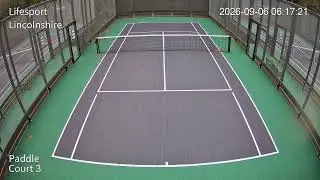 Lifesport Lincolnshire Paddle Court 3