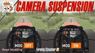 FS 19 💺 Camera suspension by Royal Modding [PC] Presentazione #nicko87