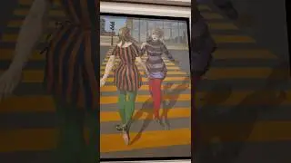 Мы можем танцевать, если захотим, на Art Toronto 2025 ​⁠ @ArtToronto #6ixwalks