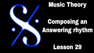 Grade 2 Music Theory - Composing an answering rhythm - Lesson 29