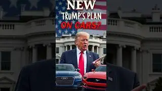 Trump&rsquo;s Upcoming Car Tariffs: What to Expect!  #breakingnews #politics #usa #trendingnews #trump