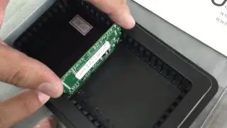 How to install SOM9260M sodimm system on module ddr into esd clamshell tray (www.wjp-memorypack.com)