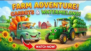 Buddy&rsquo;s Farm Adventures 🚜 | Tractors, Excavators & Farm Trucks