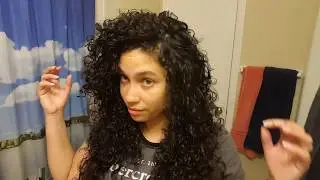 Getting BIG soft fluffy curls