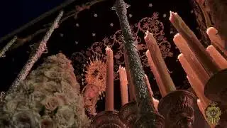 Entrada de la Virgen del Consuelo - Jueves Santo 2024 - Hdad. Del Silencio (Almería)