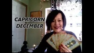 CAPRICORN December 2019- Big Changes Ahead!