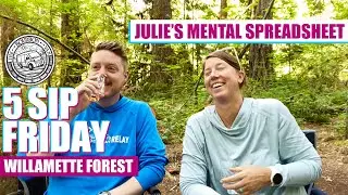 Blind Whiskey Tasting in the Willamette Forest - 5 Sip Friday Season 3 Episode 11