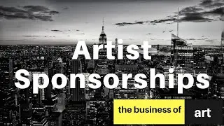 Getting Artist Sponsorships