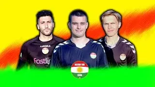 Felix, Kristoffer, and San challenge each other | Player of Dalkurd FF | 2024