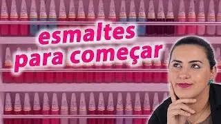 Com quantos esmaltes devo começar?