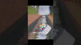 She Broke The Boat 😟 | #roblox