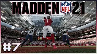 New Sliders! | MADDEN 21 | Cardinals Franchise | Ep. 7 | Week 7 vs Seahawks