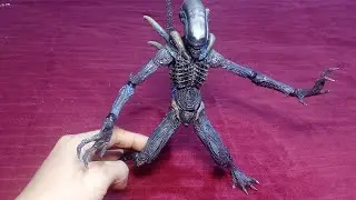 Alien action figure