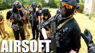 &Eacute;NORME PARTIE D'AIRSOFT ! (c'&eacute;tait tendu)