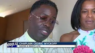 Police chaplain saves man's life aboard Detroit Princess, is given Spirit of Detroit award