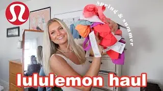 LULULEMON HAUL | SPRING & SUMMER 2022