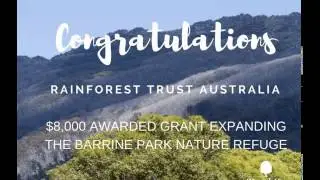 2016 BeardsOn Grant Awardees