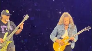 Metallica: La Negra Tomasa (Caifanes cover) Mexico City, Mexico (September 22, 2024)