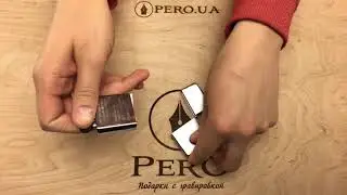 Pero.ua Видео обзор зажигалки Zippo BRUSHED CHROME ARMOR 162