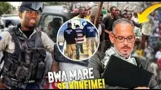 KPT a pran koudeta🙆..Men nouvo prezidan an,Ameriken debake ak li..Sekirite a fè kenbe neg yo/COSSY