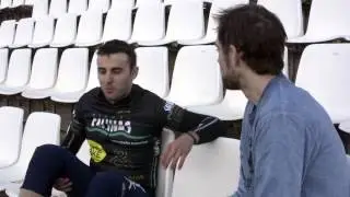 Conversant amb Santi Prat