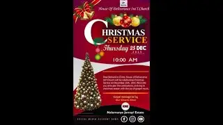 CHRISTMAS SERVICE