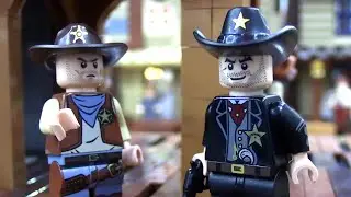 LEGO Wild West Town Collaboration