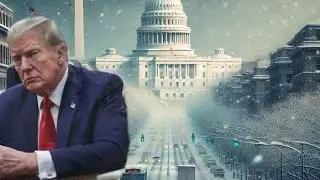 Апокалипсис в США! Люди застряли в снежной буре в Чикаго.