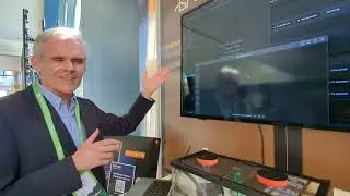 code sales demo at jfrog swamup conference 2023 san jose