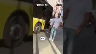 İETT şof&ouml;r&uuml; &ouml;fke krizi ge&ccedil;irdi