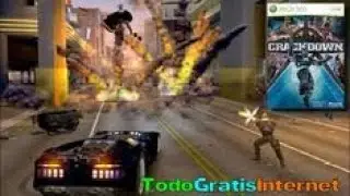 Crackdown Gameplay Xbox 360 , ОТКРЫТЫЙ МИР БЕСПЛАТНЫЙ ОНЛАЙН