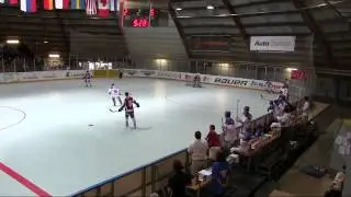 IIHF Inline Hockey WC: Great Britain - Latvia