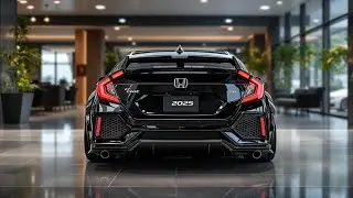 The All-New 2025 Honda Civic Revealed &ndash; First Look at the Future of Sedans