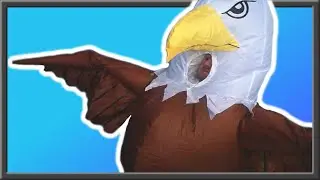 Costume Review : MorphCostumes Inflatable Eagle