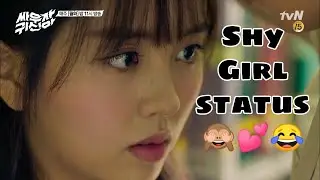 🙈Shy Girl Status🥰Cute Couple Romance💏 Hdstatus💕Kim So-hyun💗Ok Taecyeon💛||KCdramaking#shorts #kdrama