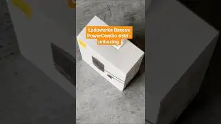 Ładowarka #Baseus PowerCombo 65W - #unboxing