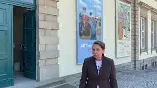 Ein Videogru&szlig; von Dr. Gisela Vetter-Liebenow, Direktorin Museum Wilhelm Busch