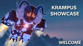 KRAMPUS SUIT SHOWCASE - WAR MACHINE