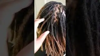 #shorts #toronto #locs #humanhair #shorts