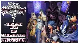🔴Kingdom Hearts HD 2.8 English: &chi; Back Cover (movie) / 0.2 Birth by Sleep &ndash; A Fragmentary Passage &ndash;